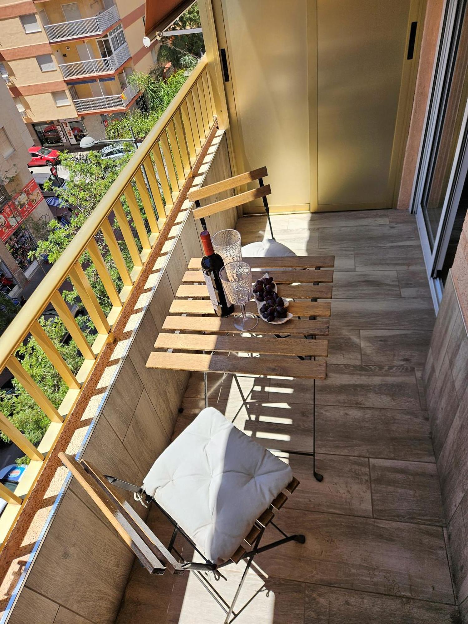 סנטה פולה Sunshine Apartment מראה חיצוני תמונה
