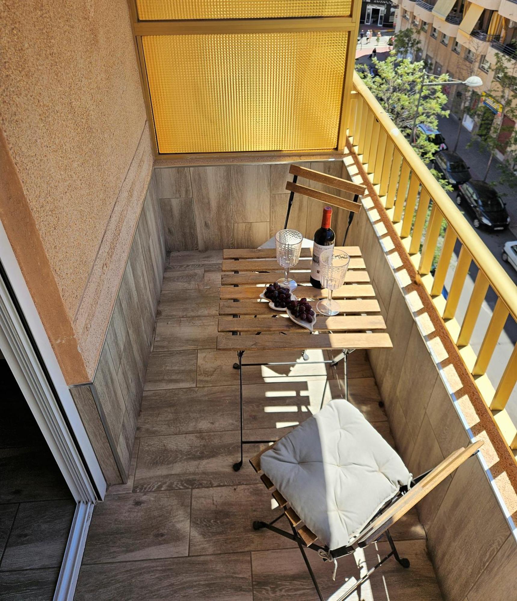 סנטה פולה Sunshine Apartment מראה חיצוני תמונה